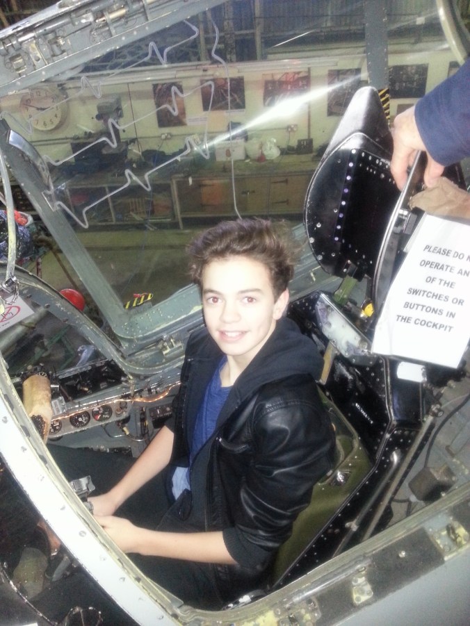 Whatever you do, don't push the ejector button!