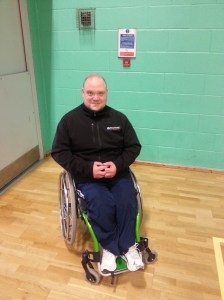 Chris Rattenbury - Wheelpower Ambassador