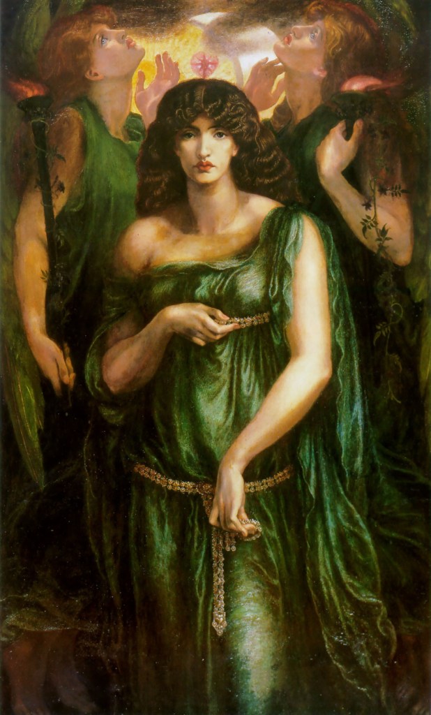 Astarte Syriaca - Dante Gabriel Rossetti c. 1878