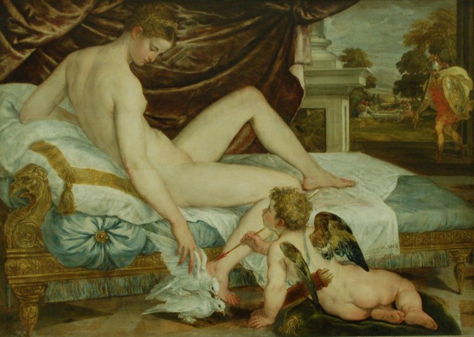 Venus et l'amour - Lambert Sustris c. 1550