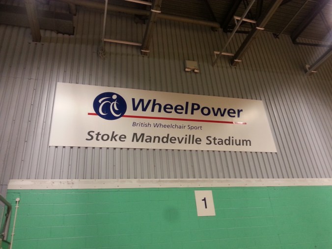 Wheelpower sign