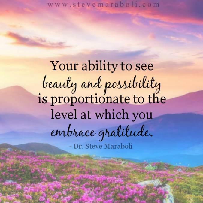 attitude - gratitude