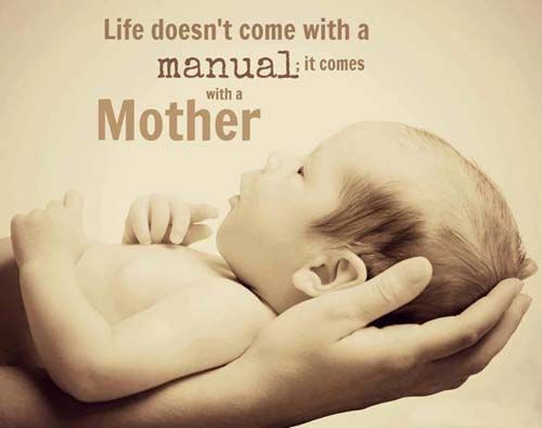 Motherhood - life quote