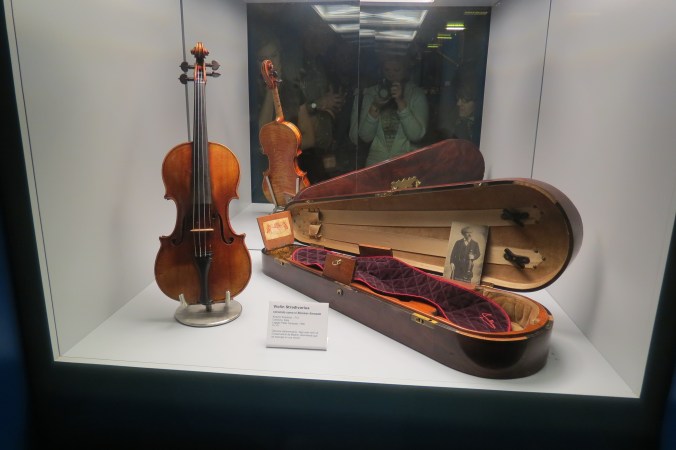 Boissier Stradivarius in Madrid 