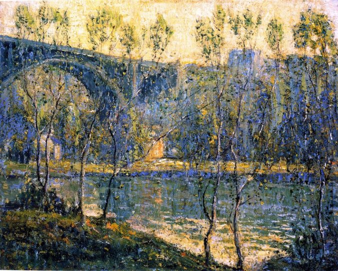 Spring Morning by Ernest Lawson 