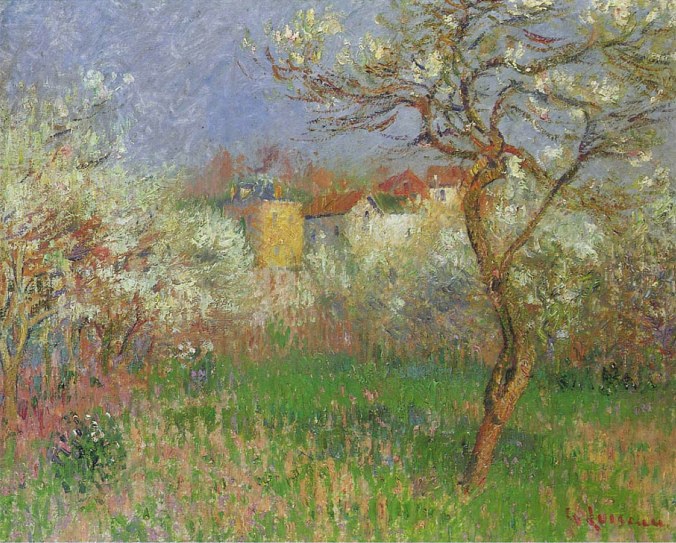 Spring by Gustave Loiseau