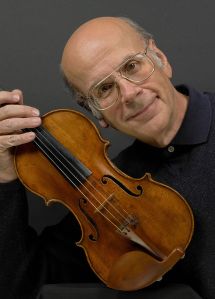 David Fulton - current owner of the 1742 Lord Wilton ex Yehudi Menuhin Guarnerius 