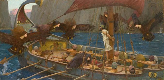 Ulysses by JW Waterhouse 