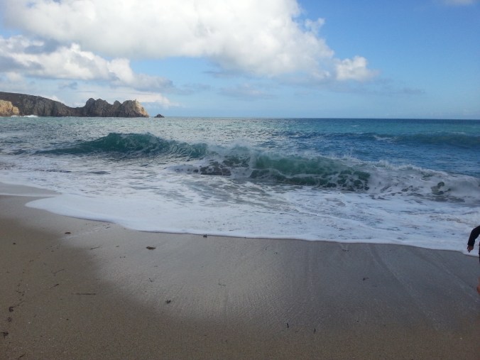 Porthcurno - wave
