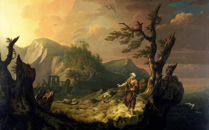 The Bard by Thomas Jones 