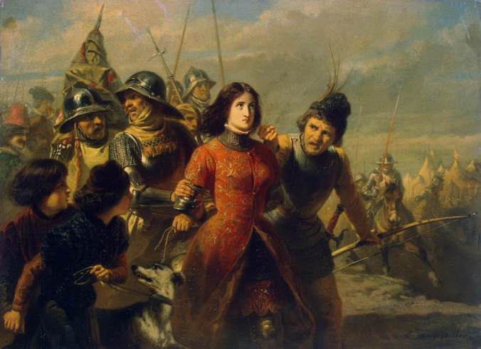 The capture of Joan of Arc by Alexandre Dillens