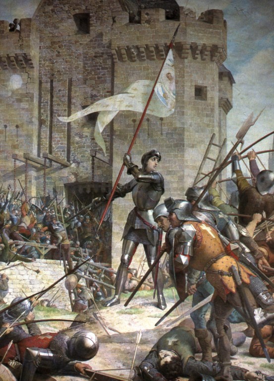 Jeanne d'Arc at the Siege of Orleans