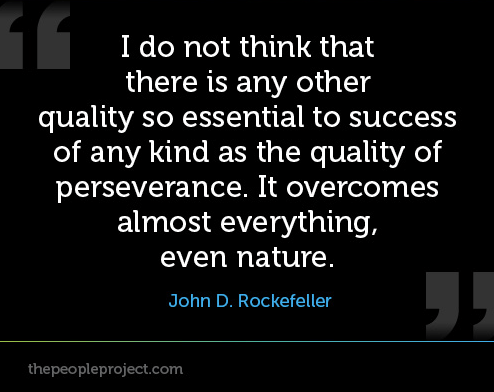 Rejection - JD Rockerfeller