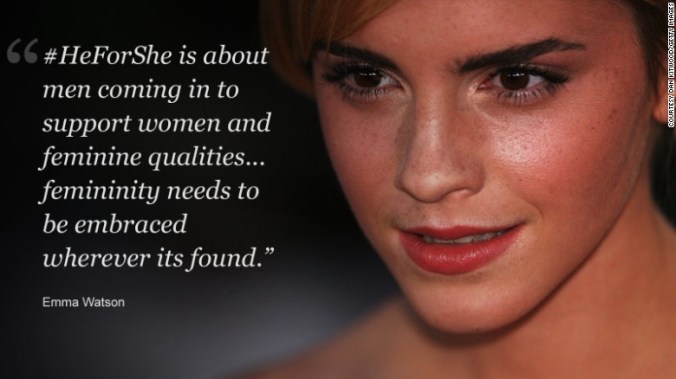 Femininity - Emma Watson