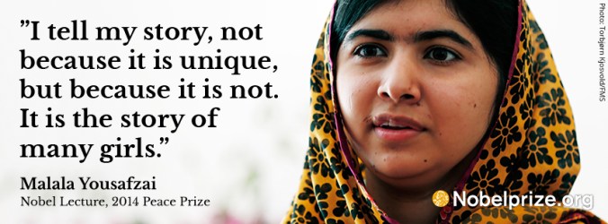 Femininity - malala quote1