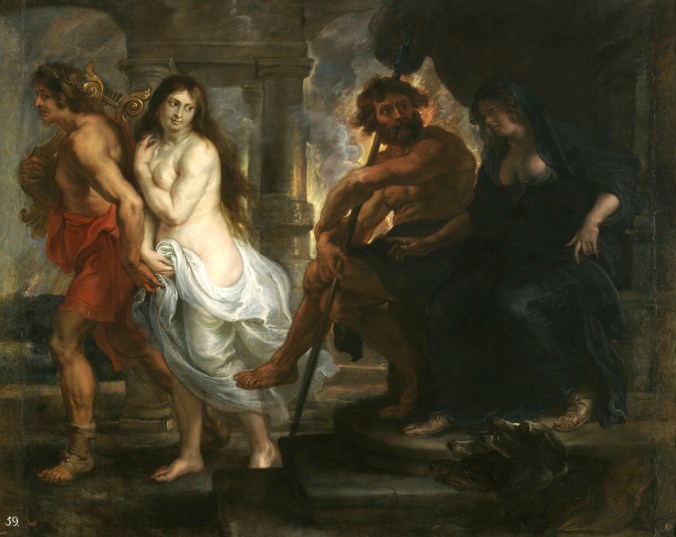 Orpheus and Eurydice in the Underworld by Peter Paul Rubens