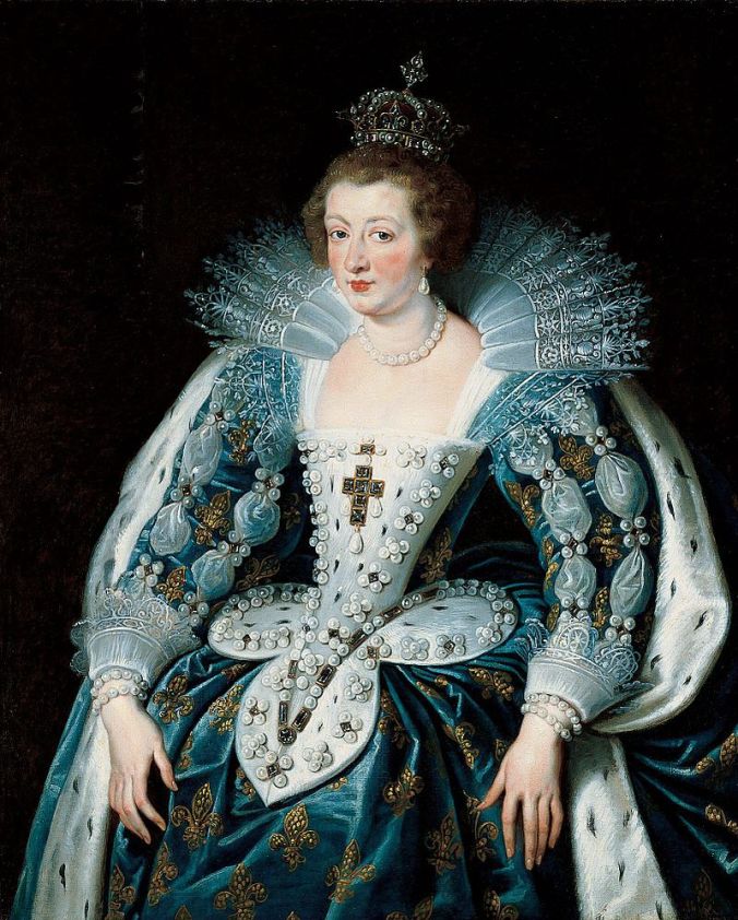 Anne of Austria c. 1622 - 25 by Peter Paul Rubens