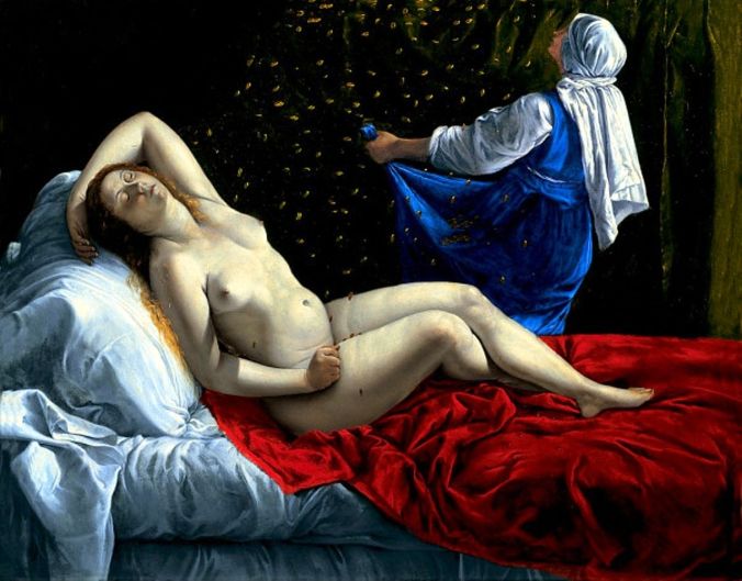 Danaë by Artemisia Gentileschi