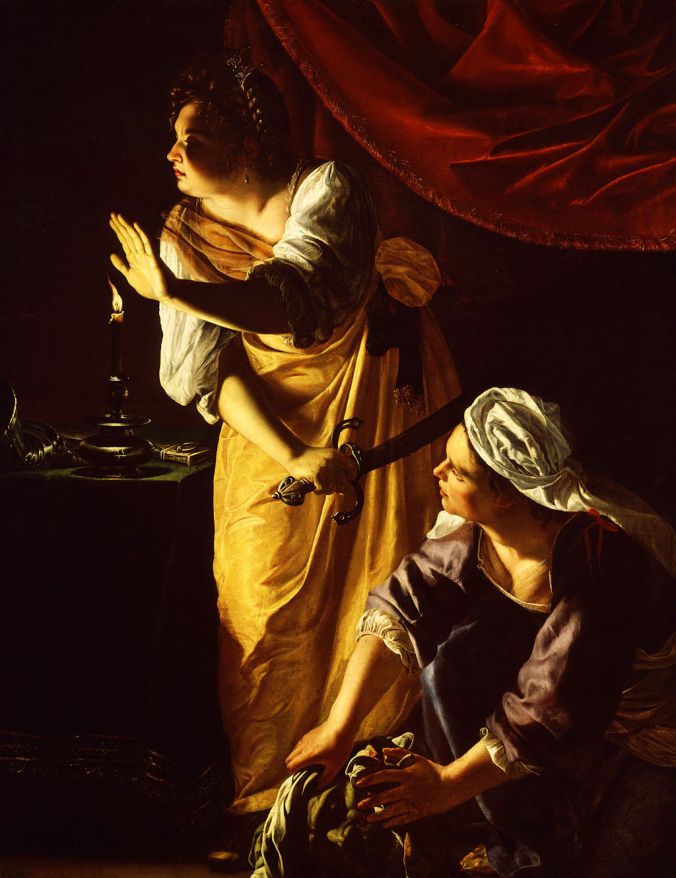 Judith with the Head of Holofernes c. 1625