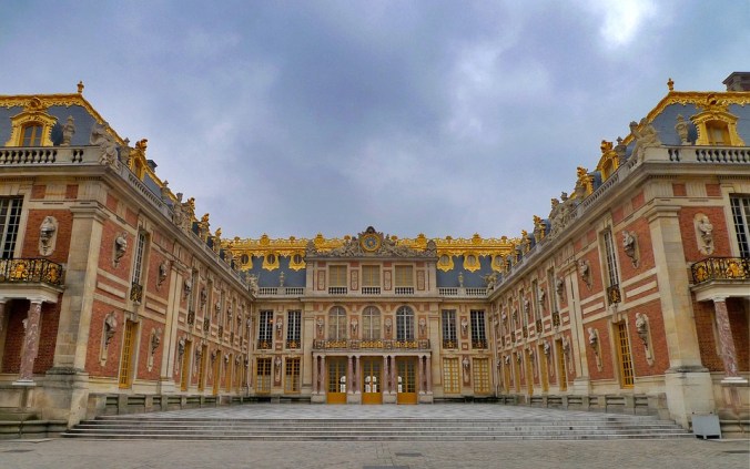 Entrance to Versailles