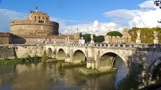 Ponte Sant' Angelo, Rome
