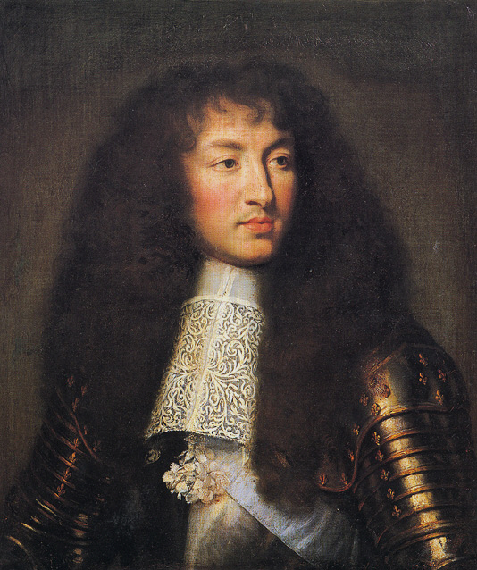 Portrait of Louis XIV by Charles Le Brun c. 1661