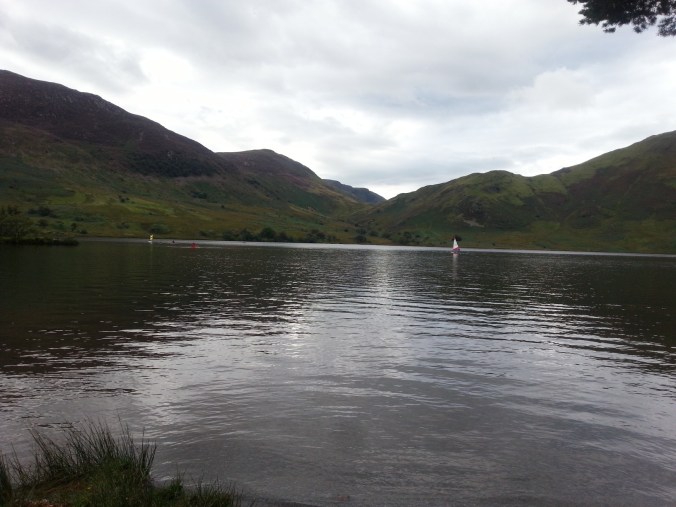 Boats on Crummock Water