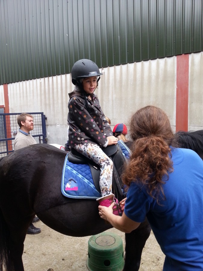 Ruby on Bruno at Rookin House