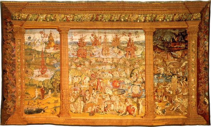 Tapestry after Jheronimus Bosch