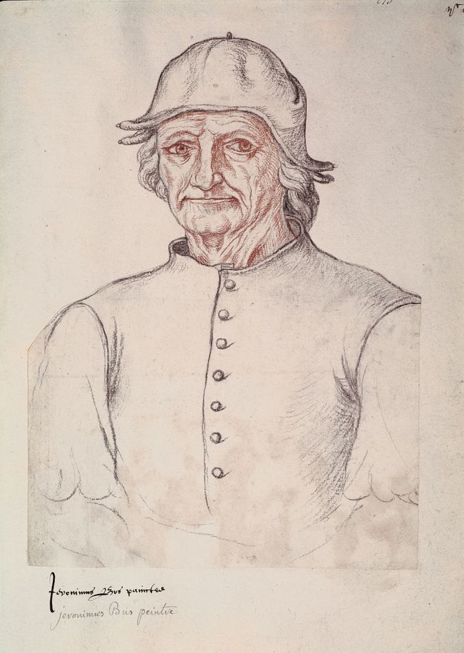Image of Hieronymus Bosch thought to be based on a self-portrait.