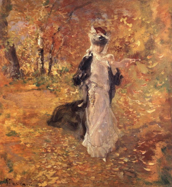 Pompeo Mariani - Autunno