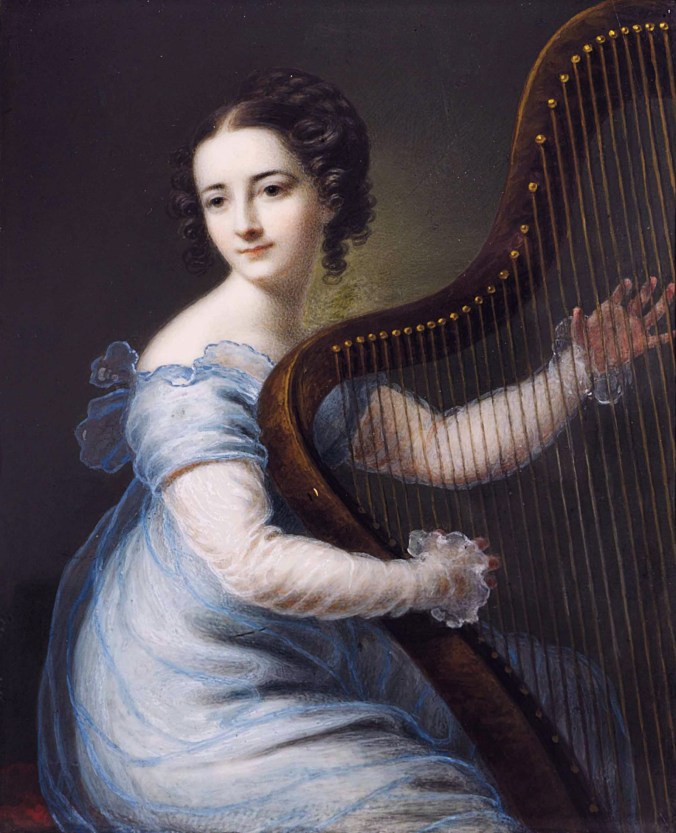 Dorette Spohr, née Scheidler (1787-1834) 