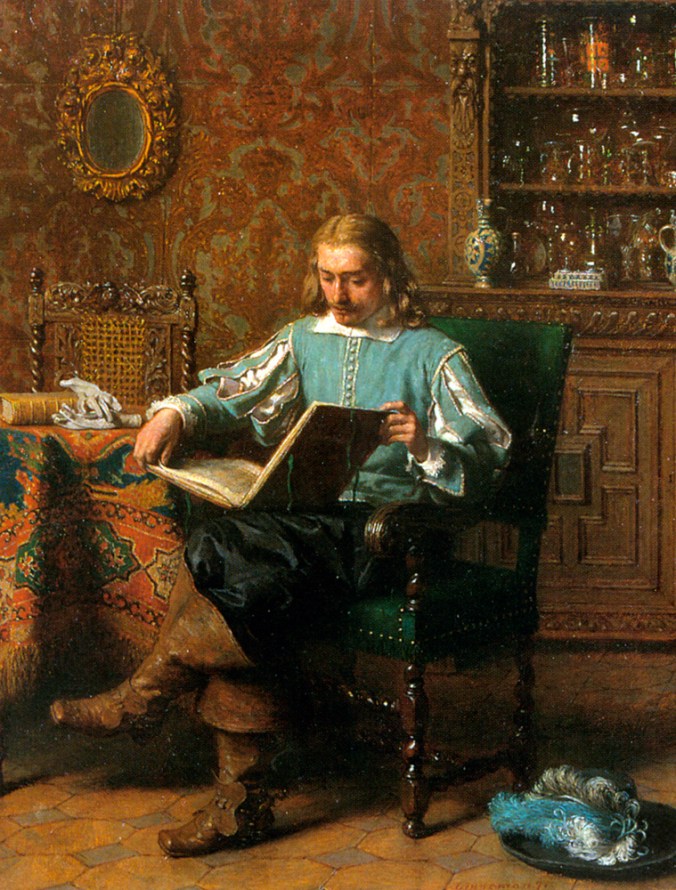 a_cavalrist_reading_in_a_17th_century_interior-large