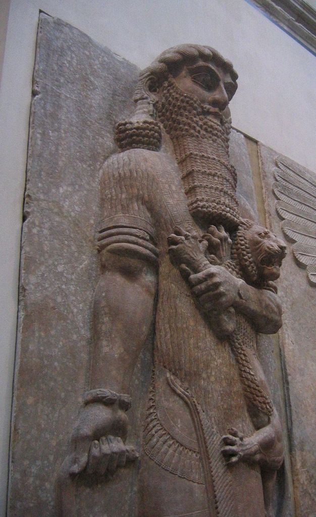 Gilgamesh at the Louvre