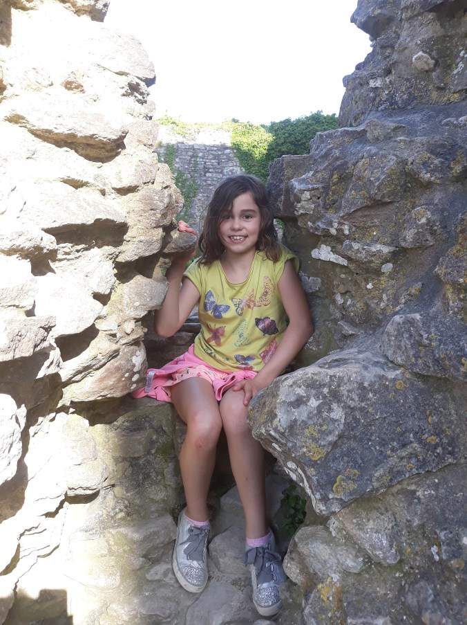 Ruby Caple Ruby at Corfe Castle | rhap.so.dy in words